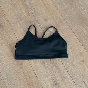 Lulu Lemon Dark Grey Sports Bra